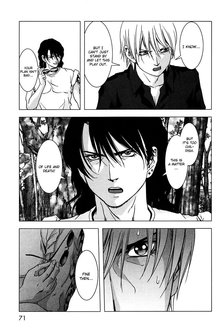 Read Btooom en Manga Online