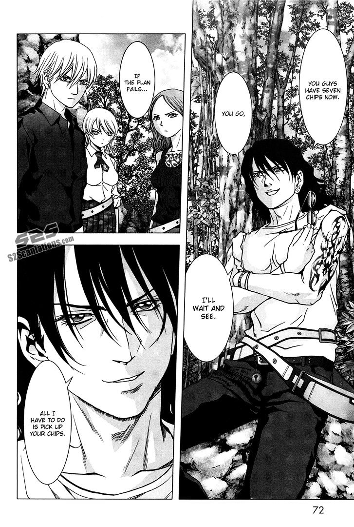 Read Btooom en Manga Online