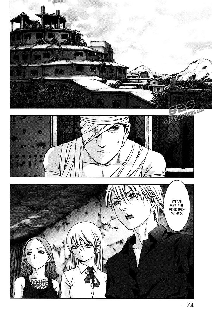 Read Btooom en Manga Online