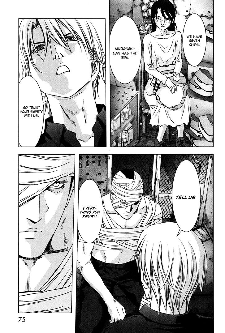 Read Btooom en Manga Online