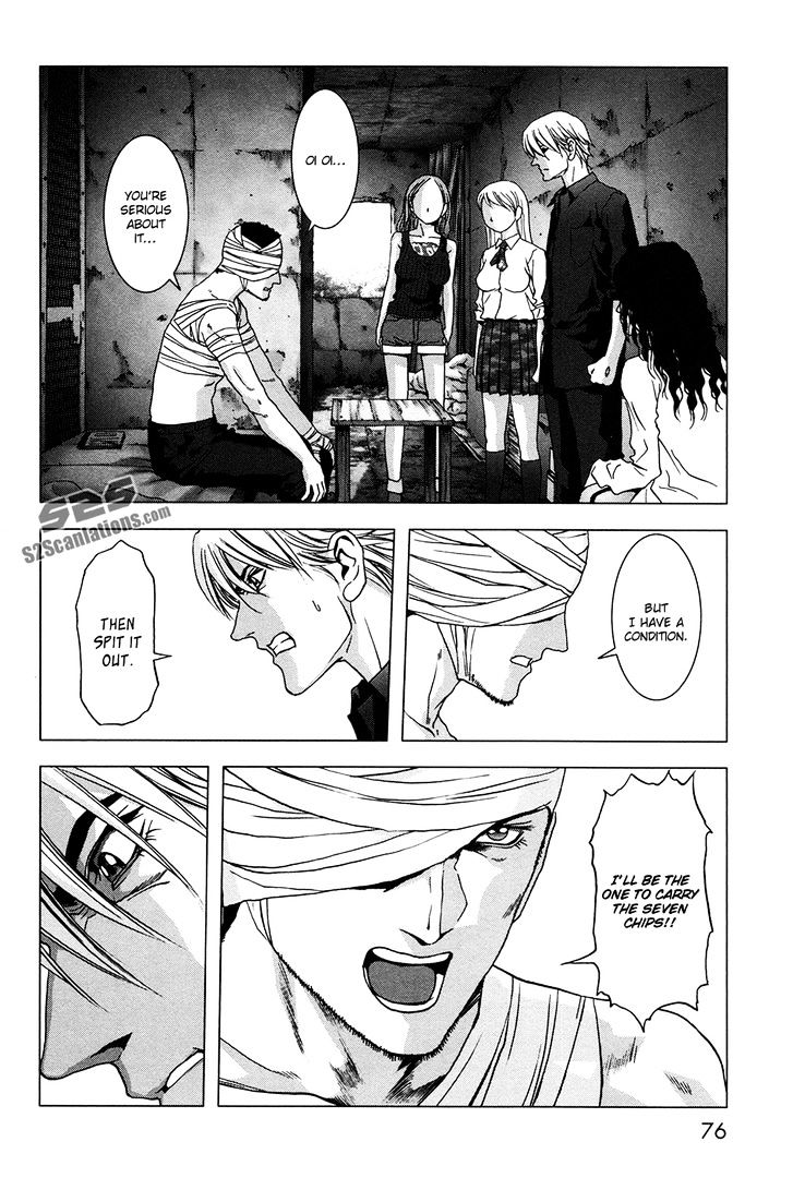Read Btooom en Manga Online