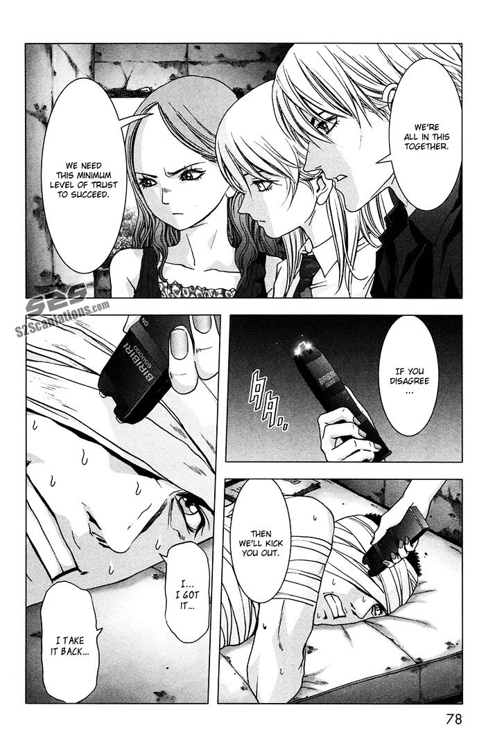 Read Btooom en Manga Online