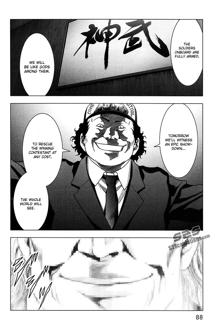 Read Btooom en Manga Online