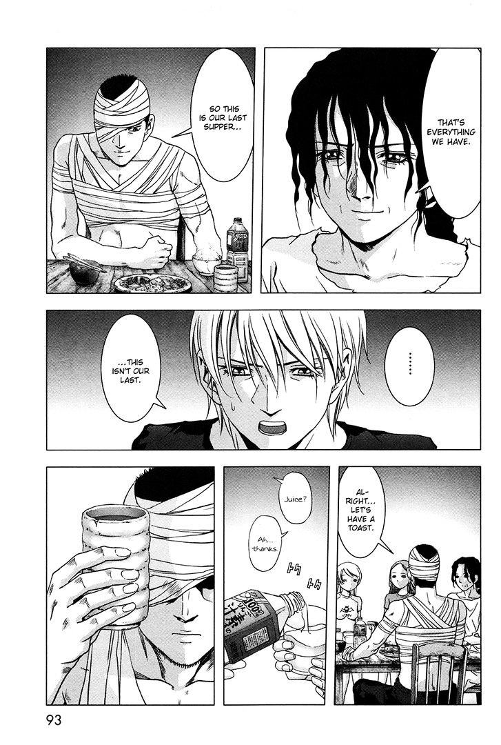Read Btooom en Manga Online