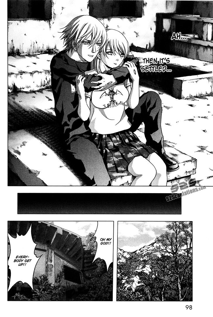 Read Btooom en Manga Online