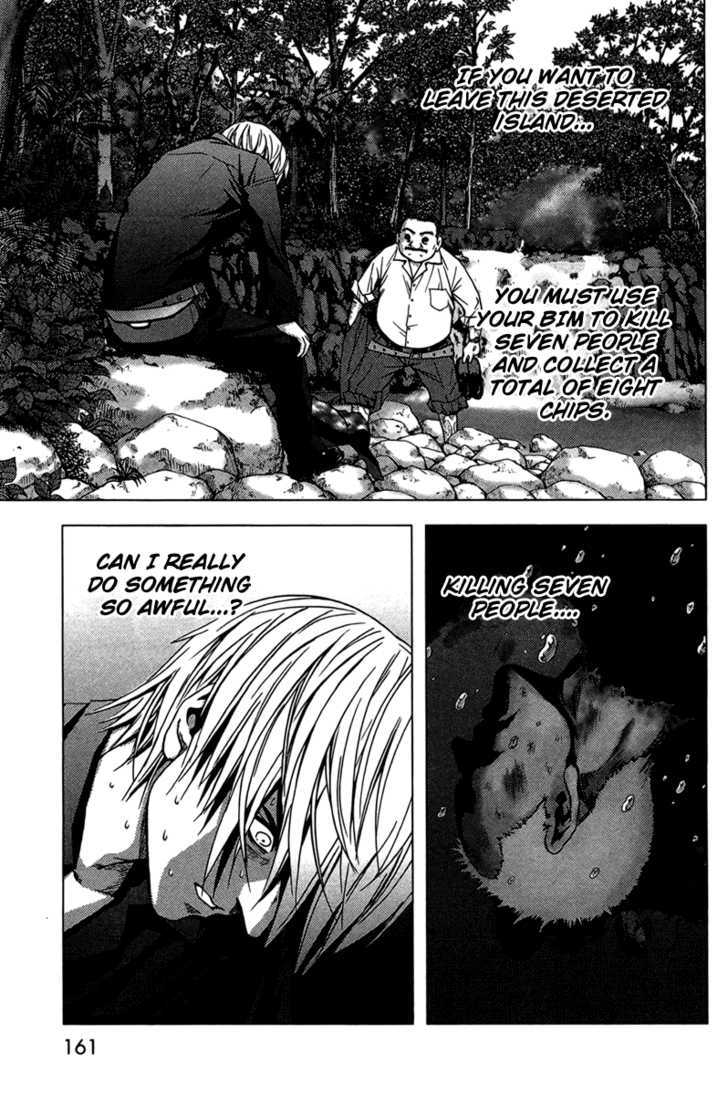Read Btooom en Manga Online