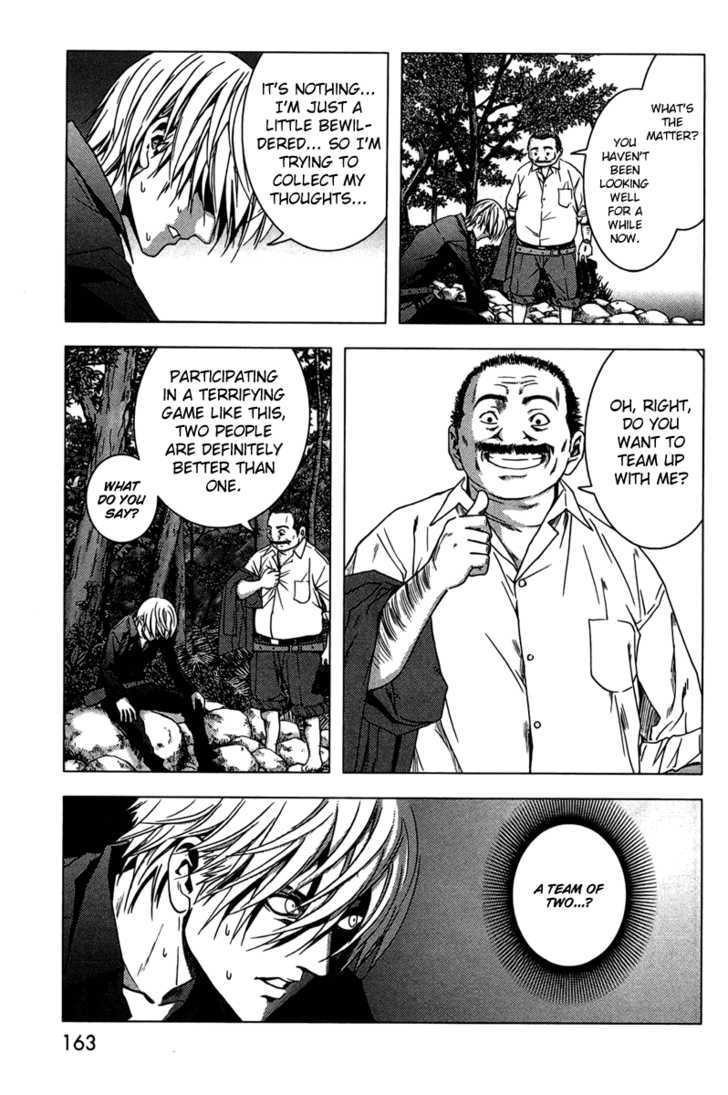 Read Btooom en Manga Online