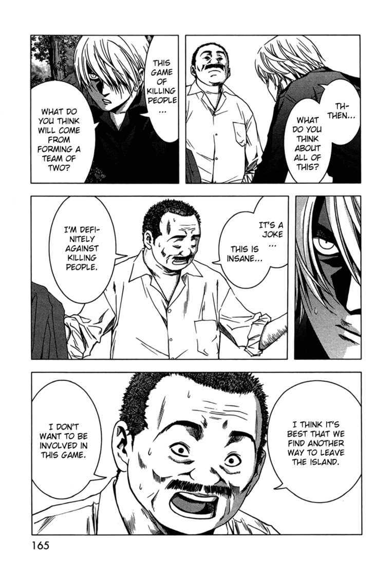 Read Btooom en Manga Online