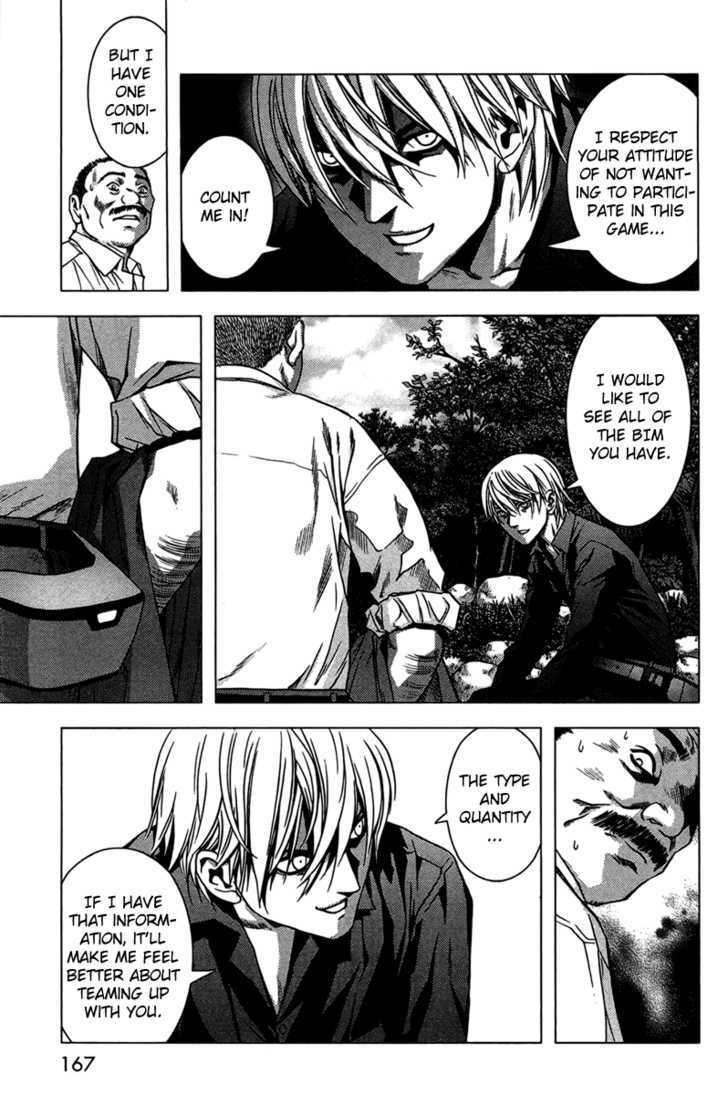 Read Btooom en Manga Online