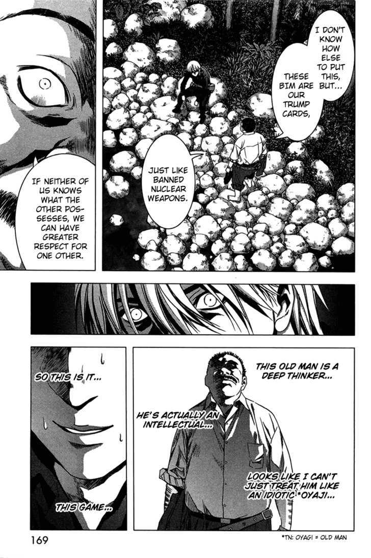 Read Btooom en Manga Online