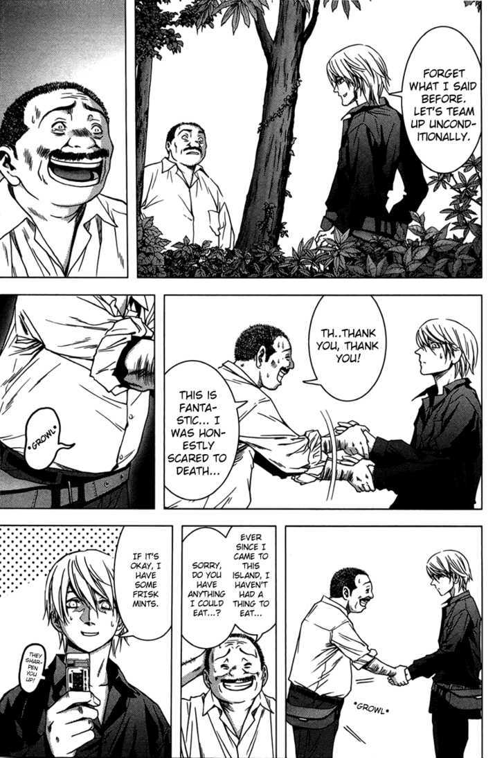 Read Btooom en Manga Online