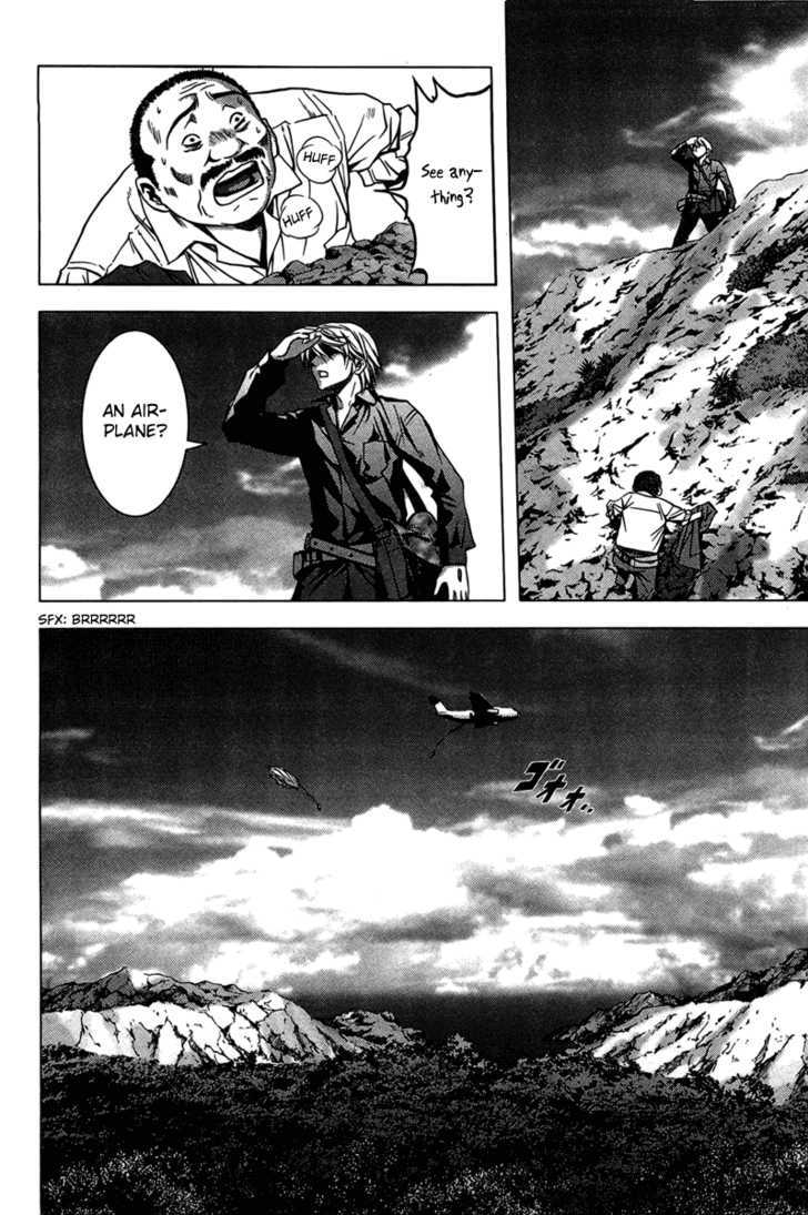 Read Btooom en Manga Online
