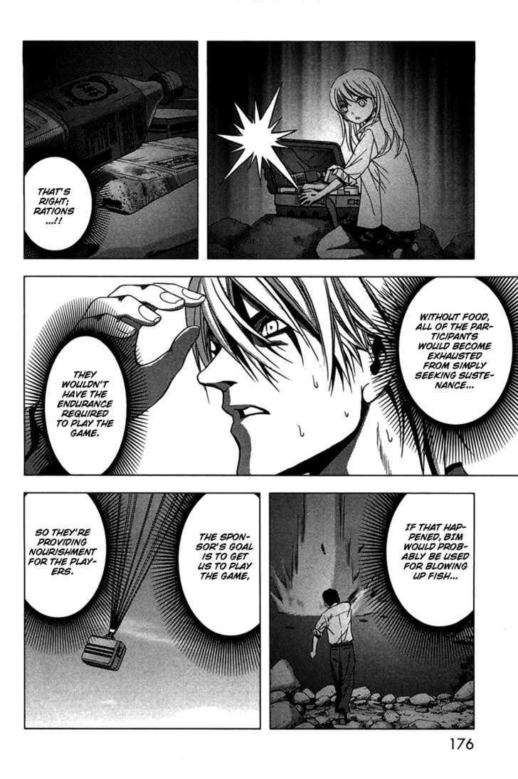 Read Btooom en Manga Online