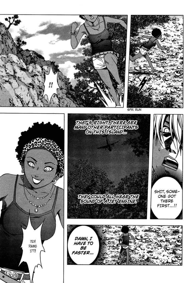 Read Btooom en Manga Online