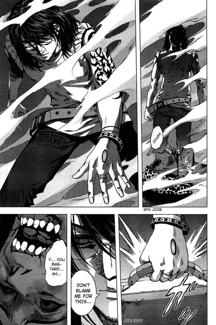 Read Btooom en Manga Online