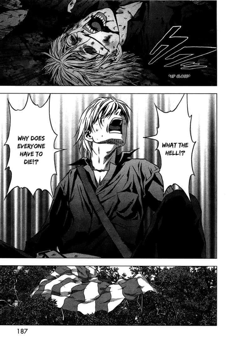 Read Btooom en Manga Online