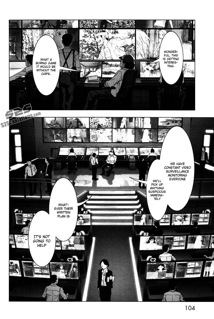 Read Btooom en Manga Online