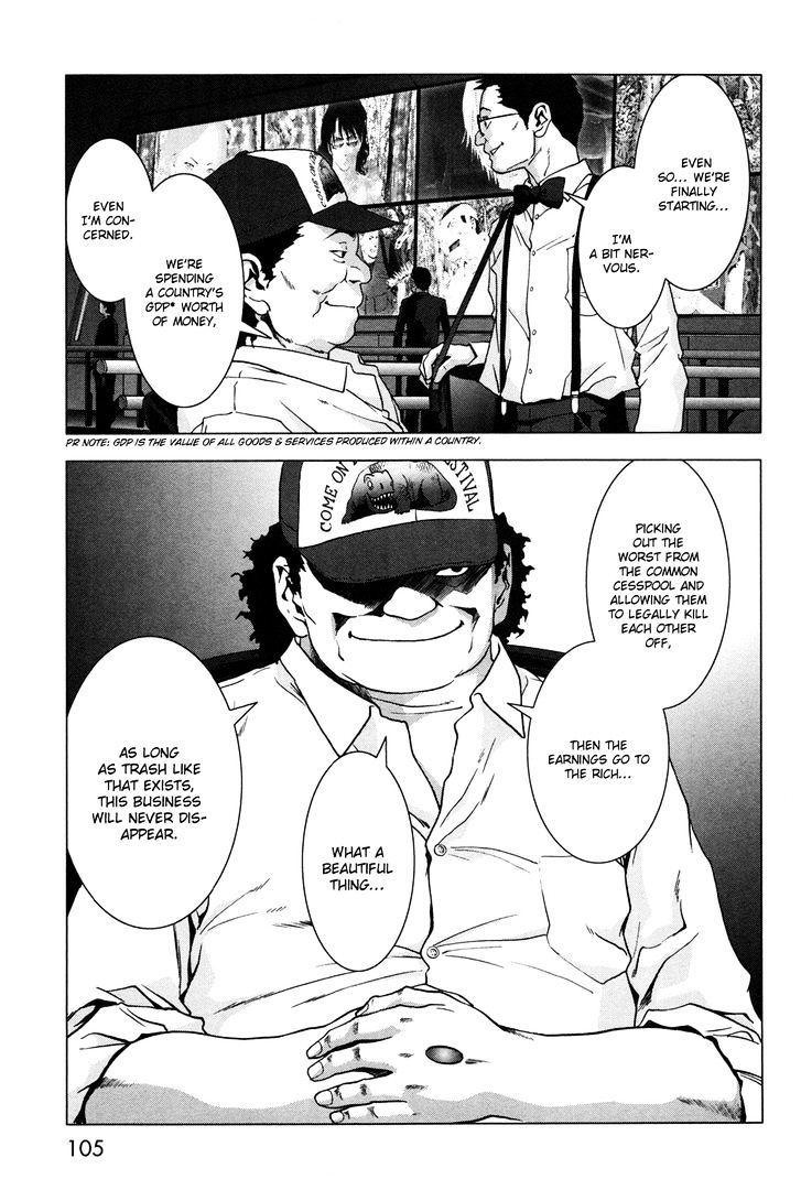 Read Btooom en Manga Online