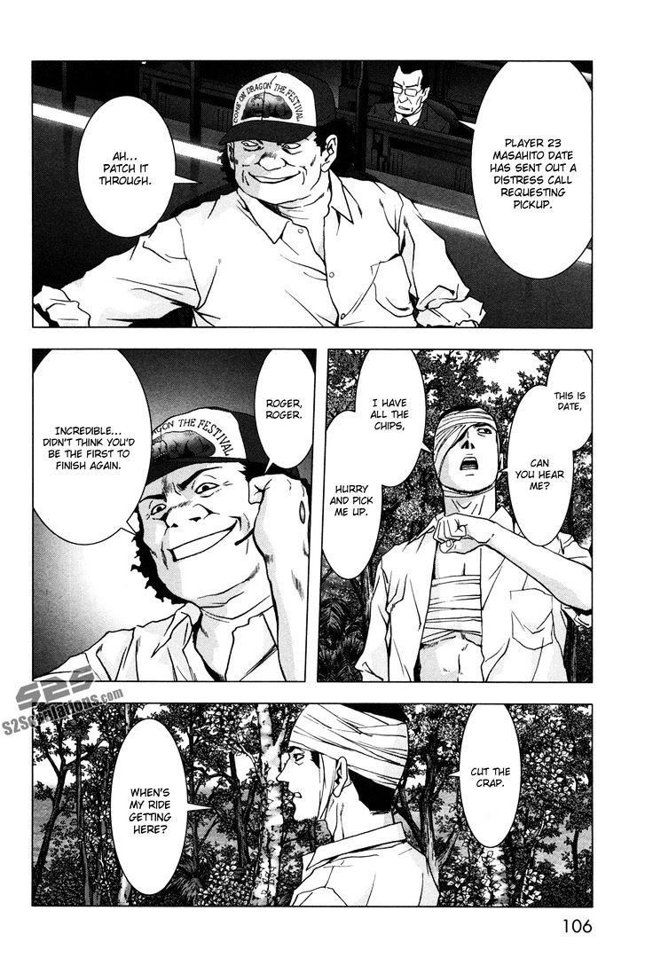 Read Btooom en Manga Online