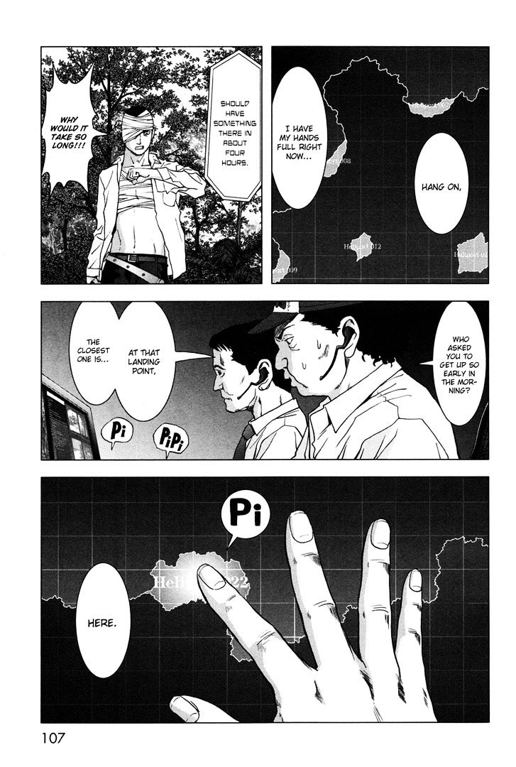 Read Btooom en Manga Online
