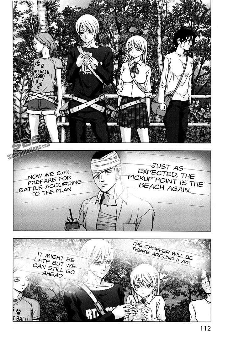 Read Btooom en Manga Online