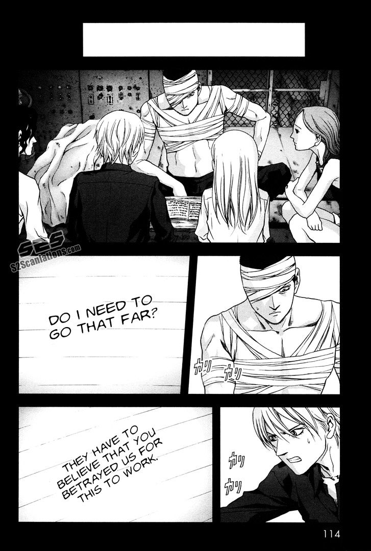 Read Btooom en Manga Online