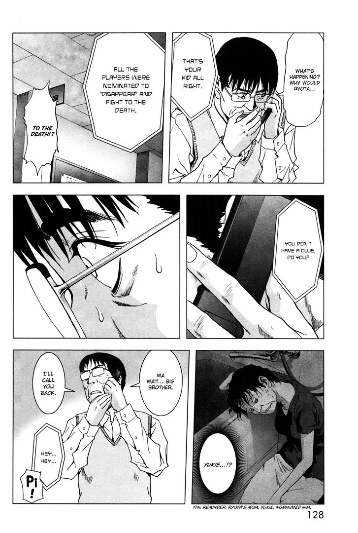 Read Btooom en Manga Online