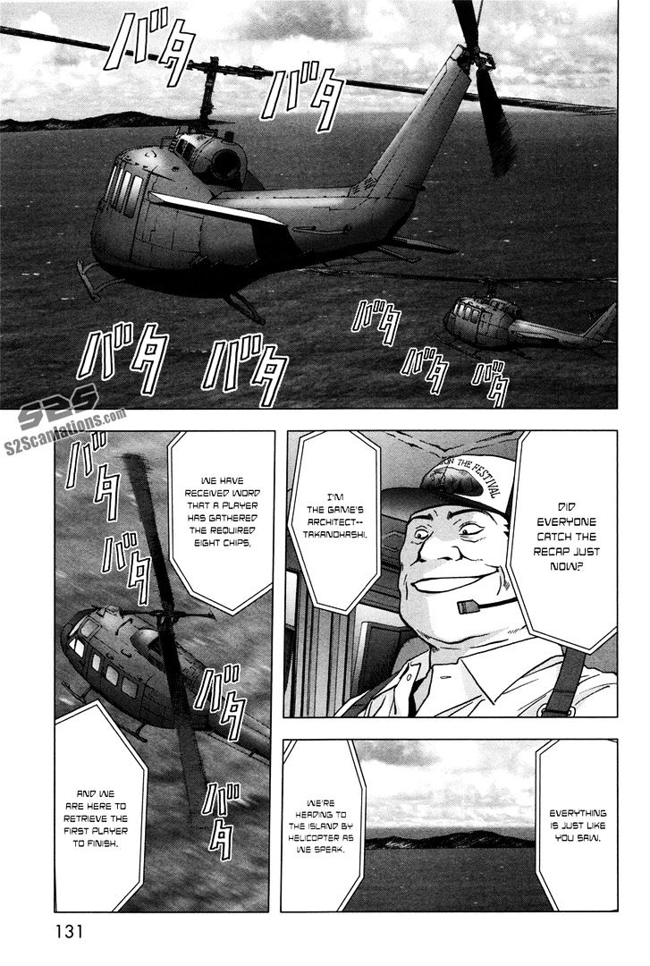 Read Btooom en Manga Online