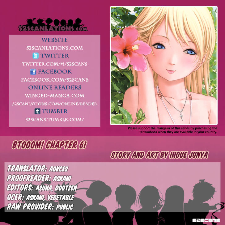 Read Btooom en Manga Online