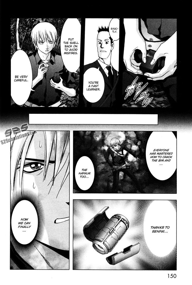 Read Btooom en Manga Online