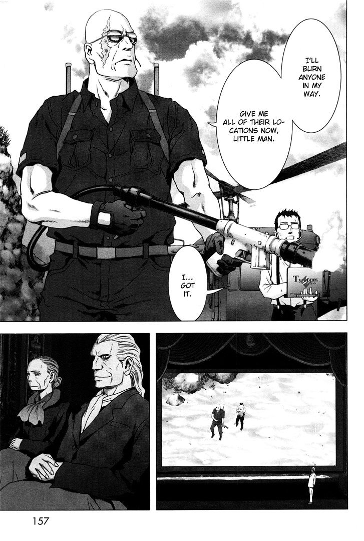 Read Btooom en Manga Online