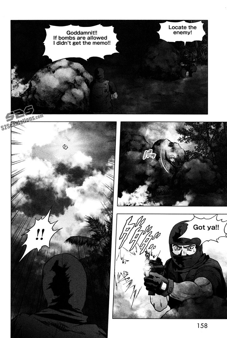 Read Btooom en Manga Online