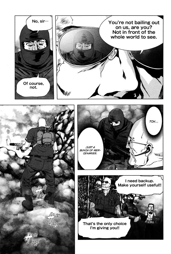 Read Btooom en Manga Online