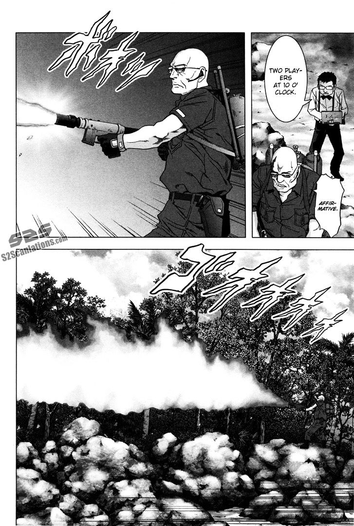 Read Btooom en Manga Online