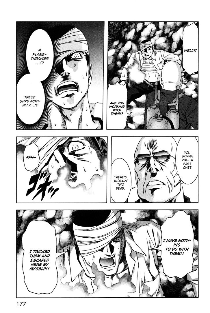 Read Btooom en Manga Online