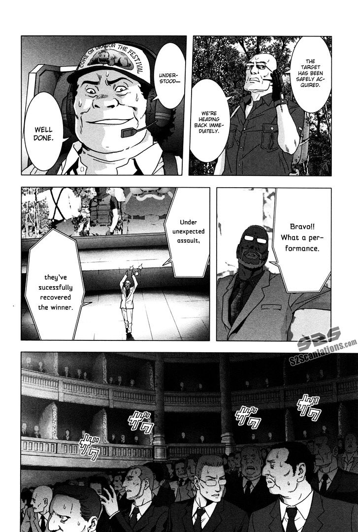 Read Btooom en Manga Online