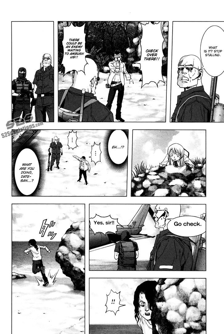 Read Btooom en Manga Online