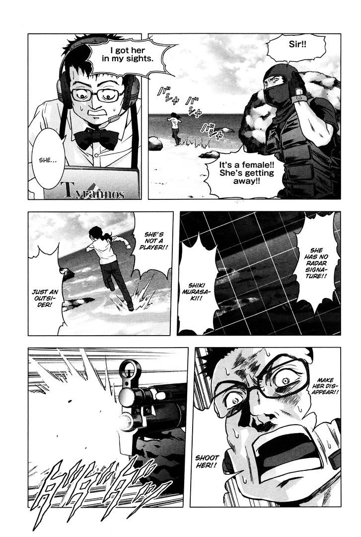 Read Btooom en Manga Online