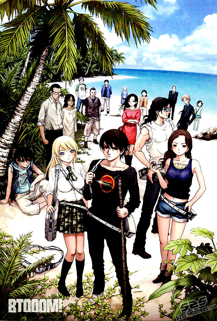 Read Btooom en Manga Online