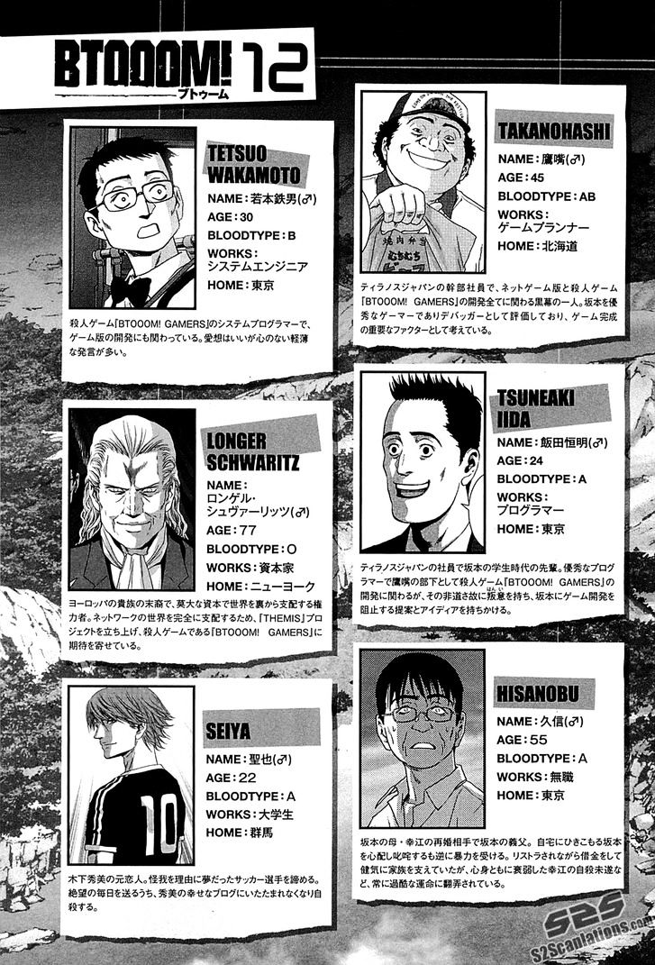 Read Btooom en Manga Online