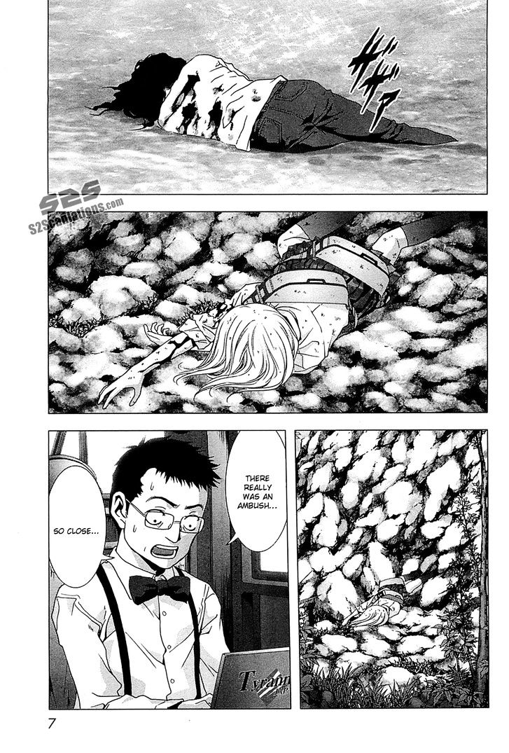 Read Btooom en Manga Online