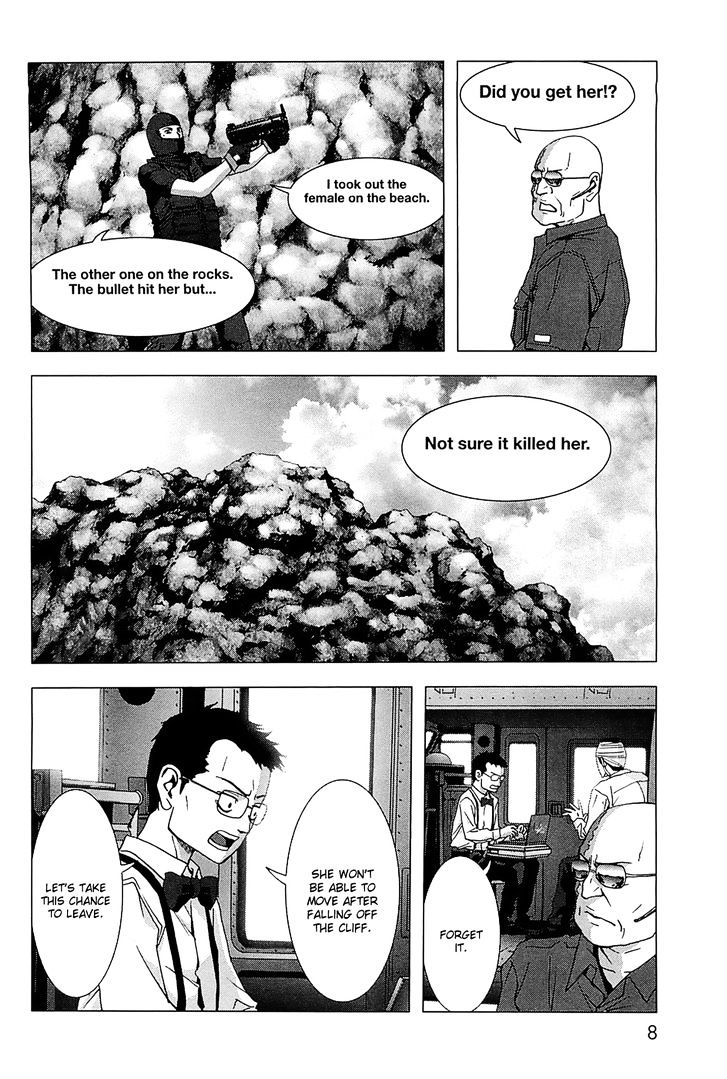 Read Btooom en Manga Online