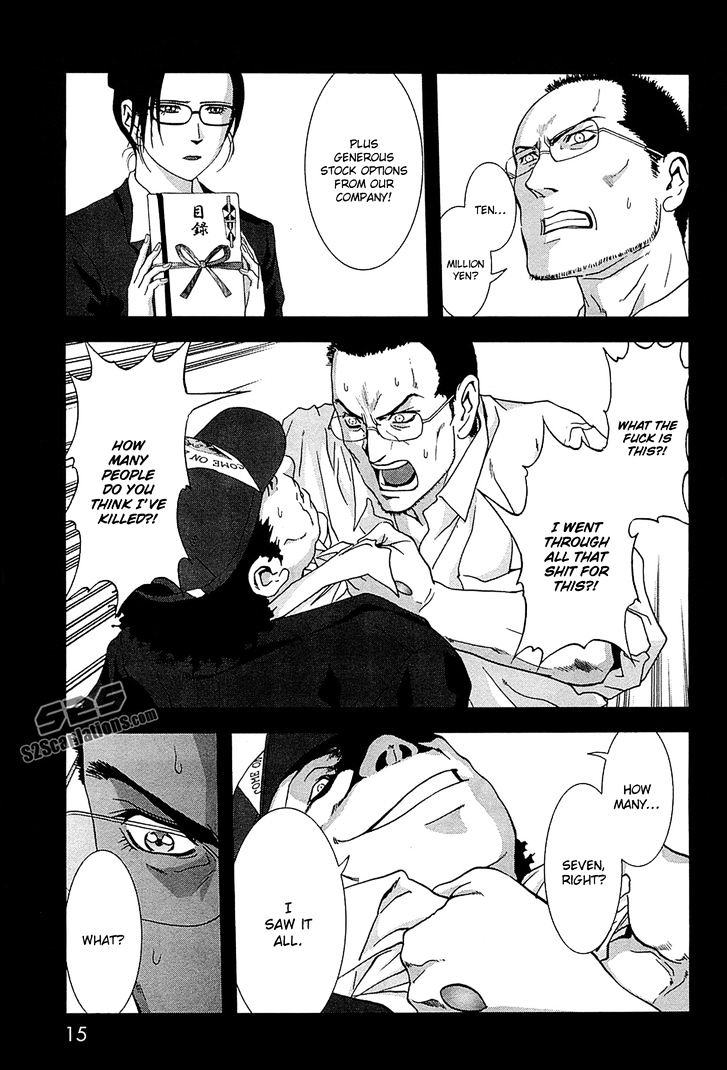 Read Btooom en Manga Online