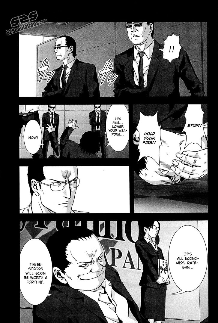 Read Btooom en Manga Online
