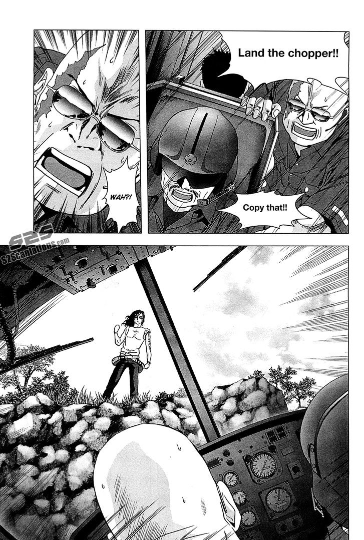 Read Btooom en Manga Online