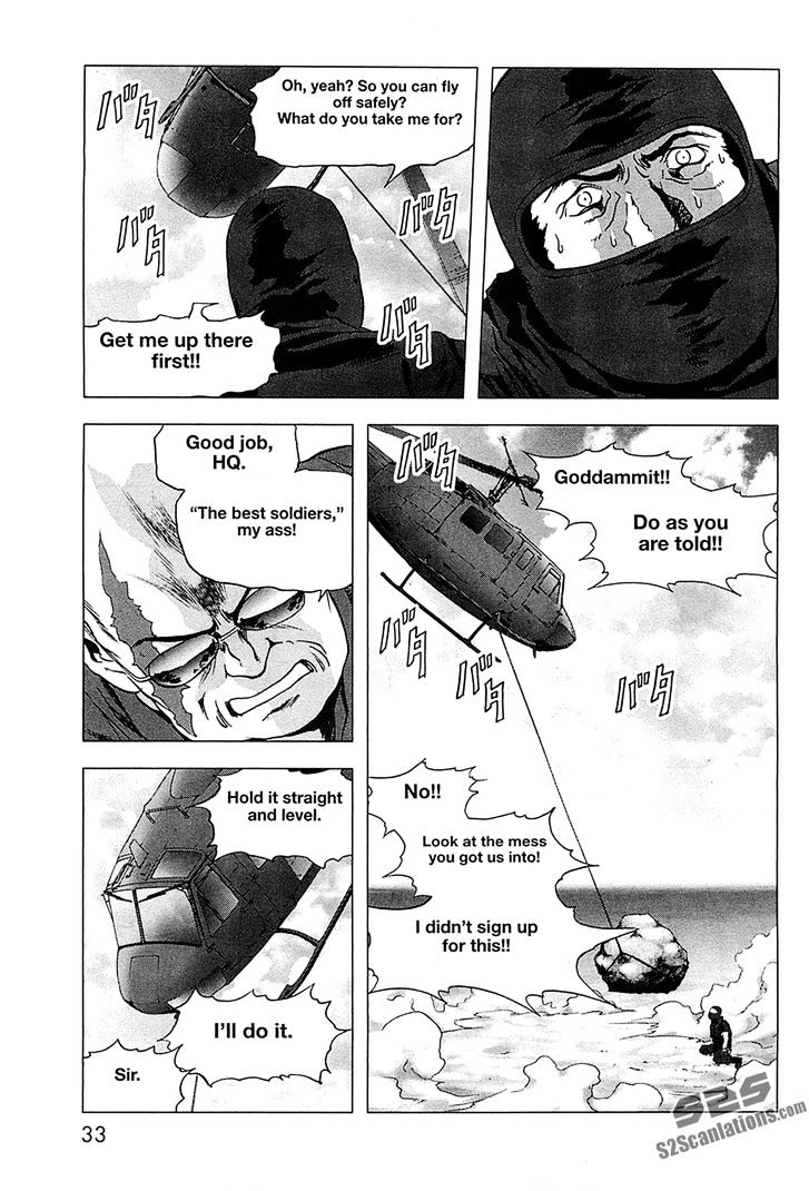 Read Btooom en Manga Online