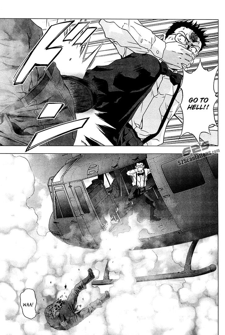 Read Btooom en Manga Online