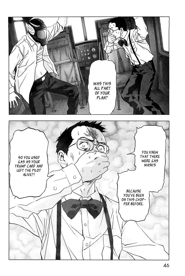 Read Btooom en Manga Online