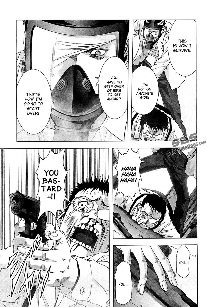 Read Btooom en Manga Online