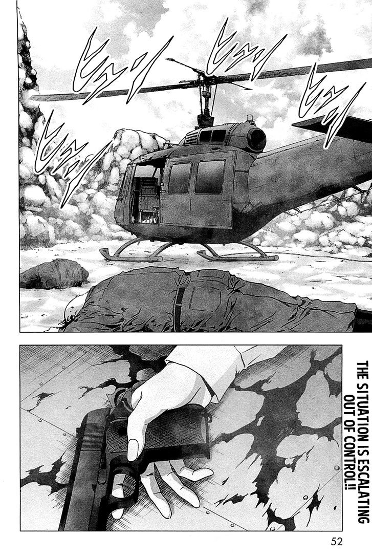 Read Btooom en Manga Online